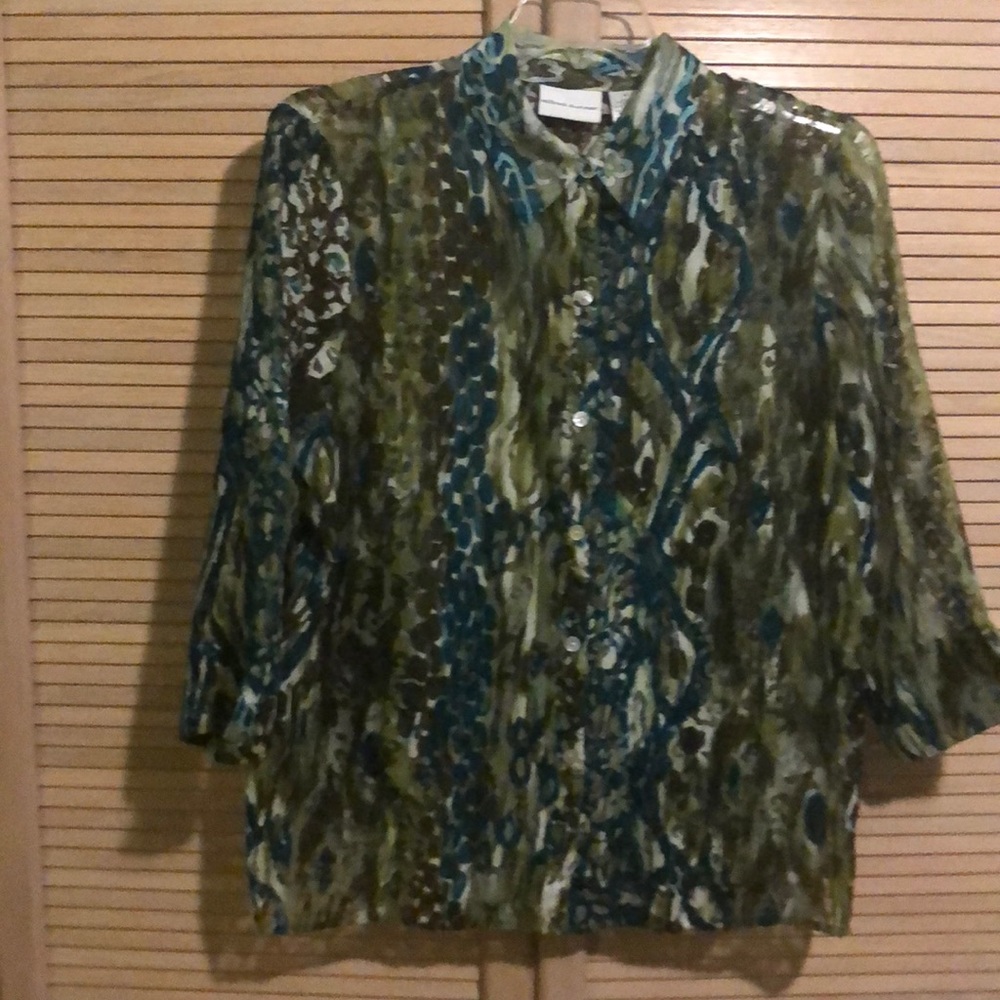 Alfred Dunner Blouse